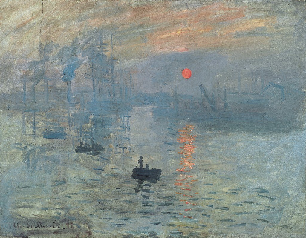 Claude-Monet-Amanecer